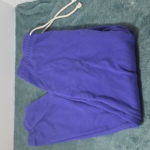 Cozy Purple Joggers for Women